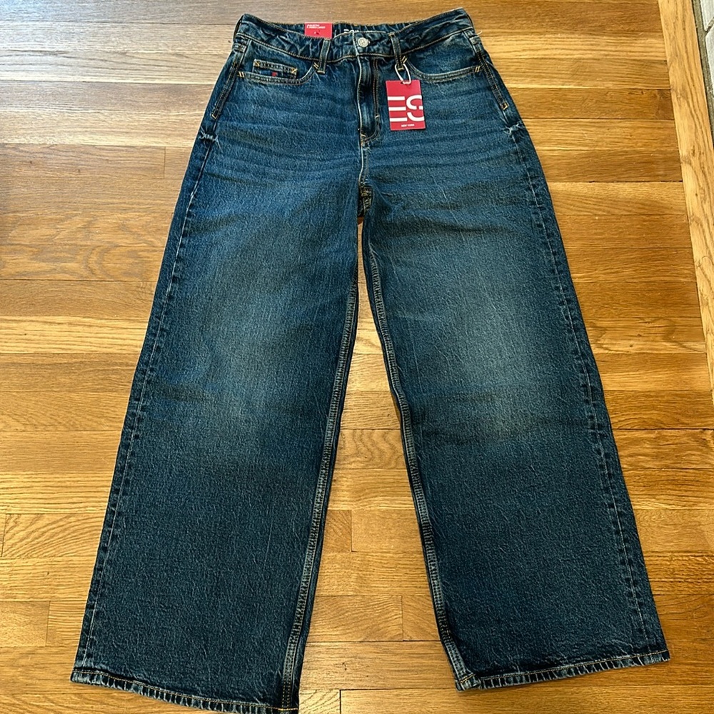 NWT Esprit Retro Wide Leg Jean, Size 30/30